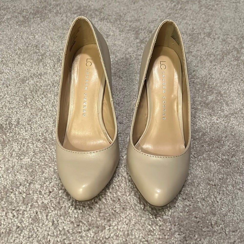 Nude heels